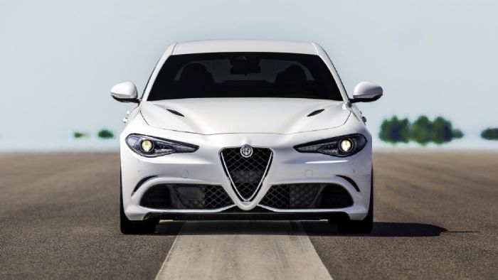 Με 150 ίππους η βασική έκδοση της Alfa Romeo Giulia.